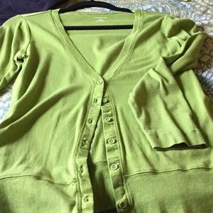 LAND’S END | Lightweight Cardigan